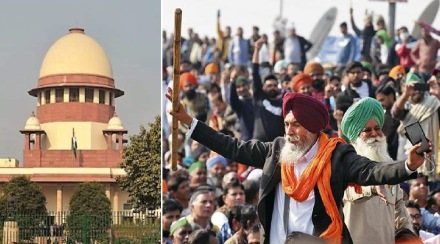 supreme court on farmers agitation