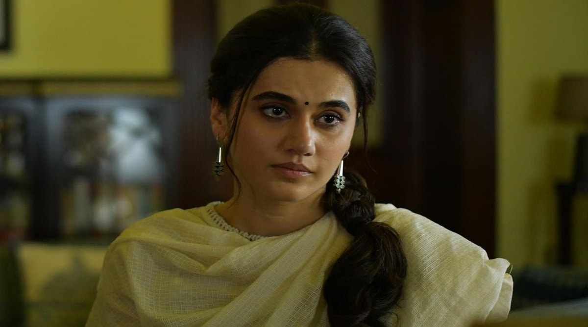 “अनेक अभिनेत्यांना माझ्यासोबत काम करायचे नसते कारण…”; तापसी पन्नूने व्यक्त केली खंत
