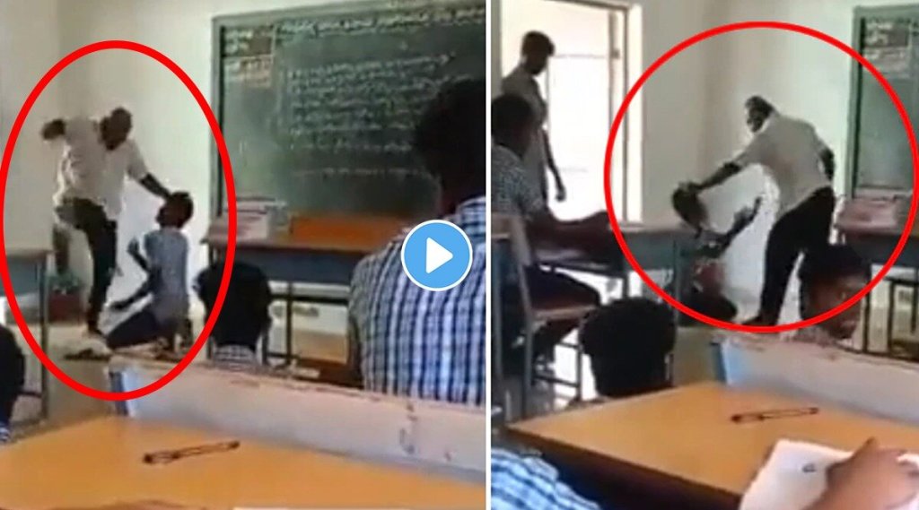 teacher-beating-student-tamilnadu-viral-video