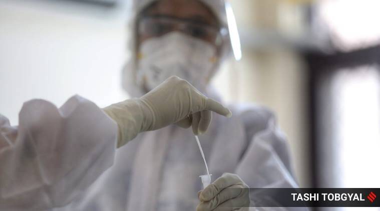Decrease in the number of corona tests in Mumbai