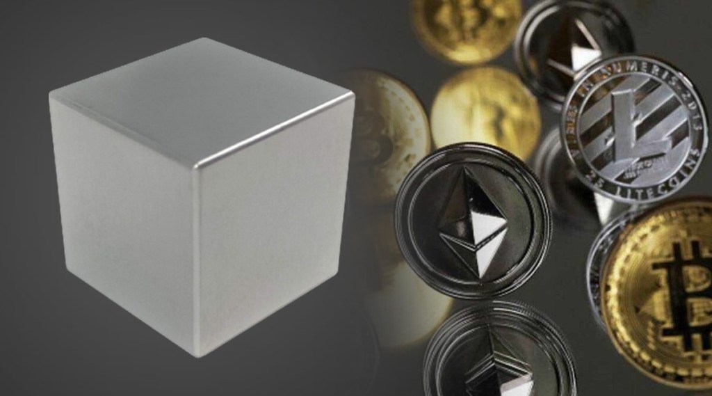 tungsten cube