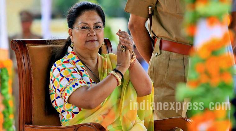 Rajasthan fromer cm vasundhara raje cm candidate from bjp abn 97