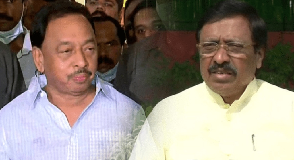 vinayak raut on narayan rane