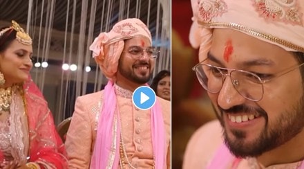 viral video of groom