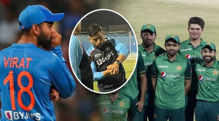 T20 World Cup Virat Kohli in tension before the match against Pakistan