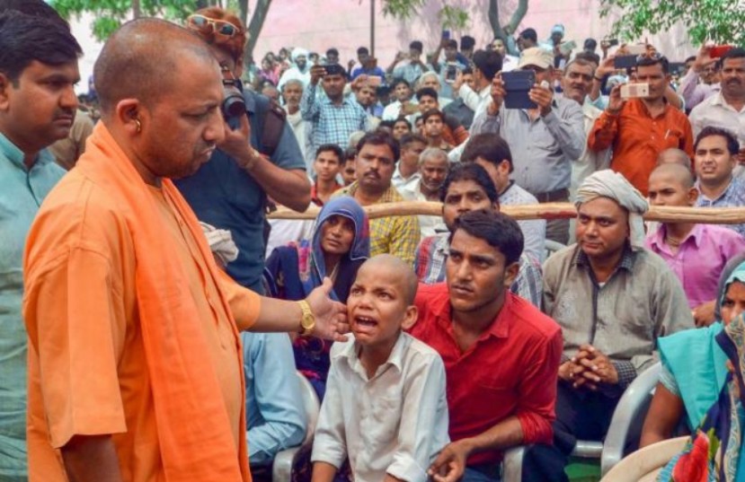 yogi adityanath janta darbar 