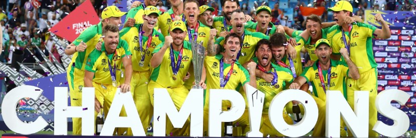 अंतिम फेरीत ऑस्ट्रेलियाने न्यूझीलंडला हरवून विजेतेपद आपल्या नावी केलं. (फोटो: ICC Twitter)