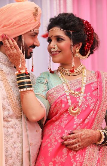 Ajunhi Barsat Aahe Adiraj Meera Marriage