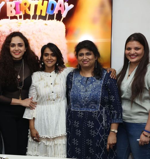 Amruta Khanvilkar Birthday Celebration