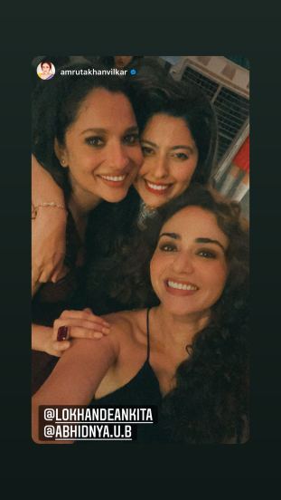 Ankita Lokhande Bachelorette Party Photos