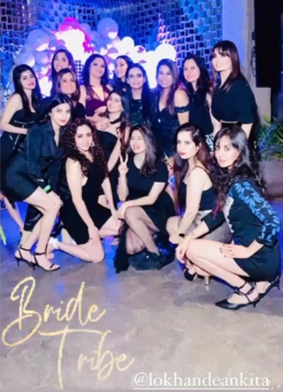 Ankita Lokhande Bachelorette Party Photos