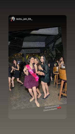 Ankita Lokhande Bachelorette Party Photos