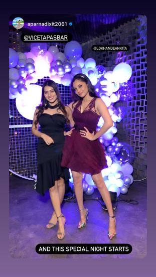 Ankita Lokhande Bachelorette Party Photos