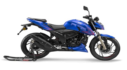 TVS ने लॉन्च केली अपाचे RTR 200 4V; किंमत १.३३ लाखापासून सुरू (Photo- TVS Website)