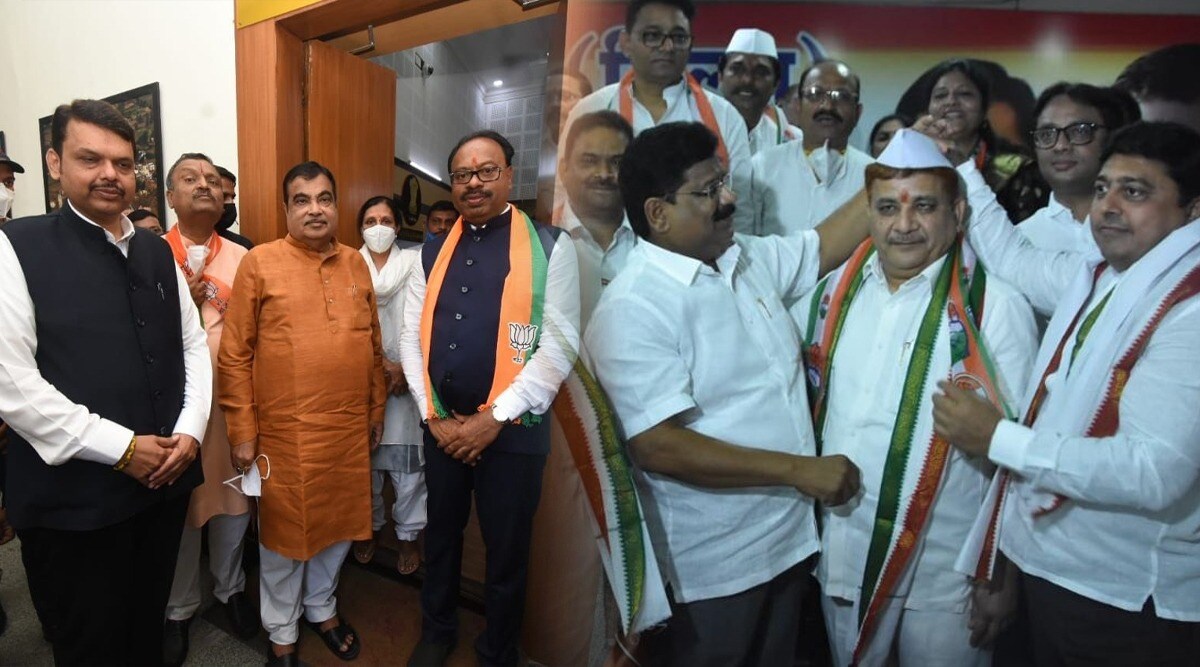 Nagpur, Ravindra aka Chhotu Bhooyar, Congress, Vidhan Parishad Election, BJP, भाजपा, छोटू भोयर, चंद्रशेखर बावनकुळे