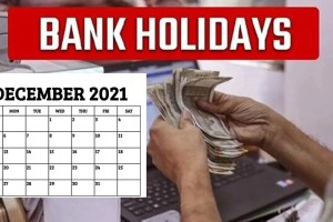Bank Hoilday in December