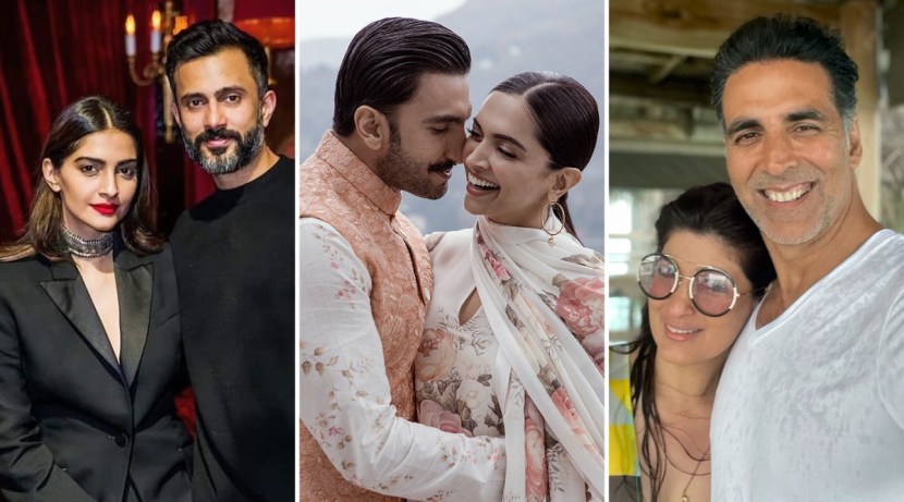 Bollywood Couples Net Worth