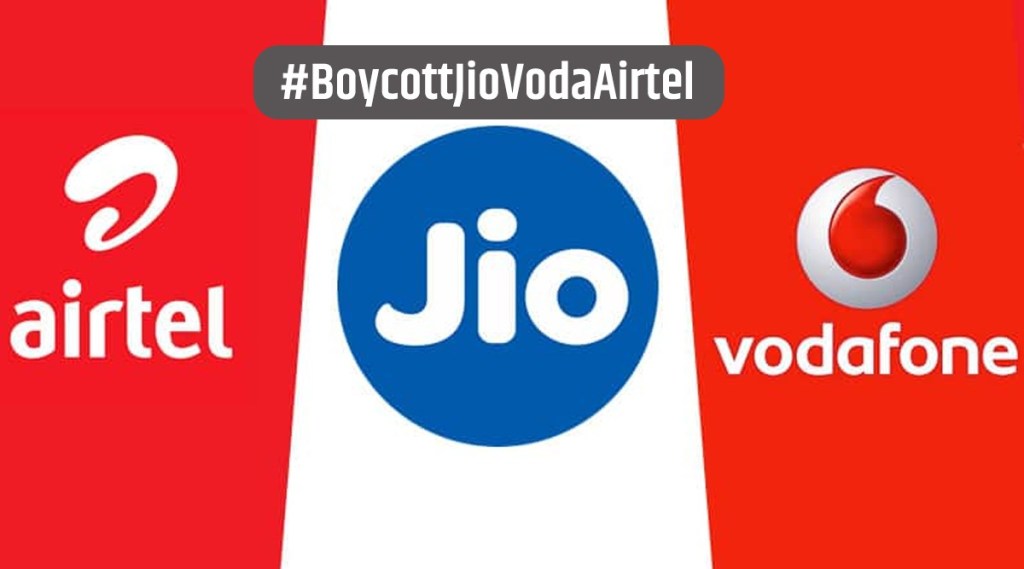 BoycottJioVodaAirtel