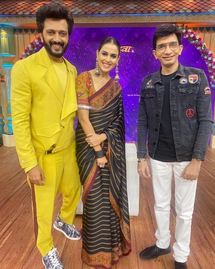 Chala Hawa Yeu Dya Genelia Riteish Deshmukh