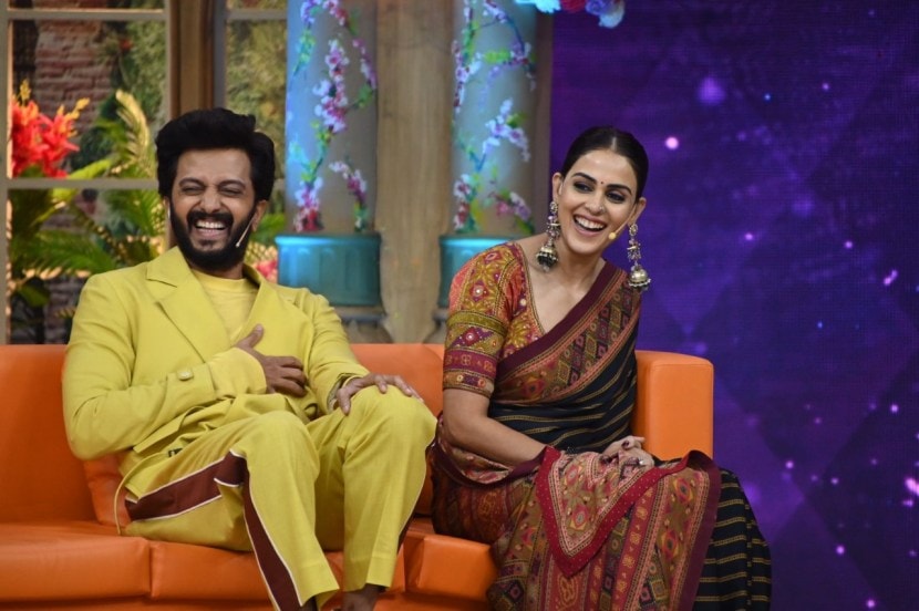 Chala Hawa Yeu Dya Genelia Riteish Deshmukh