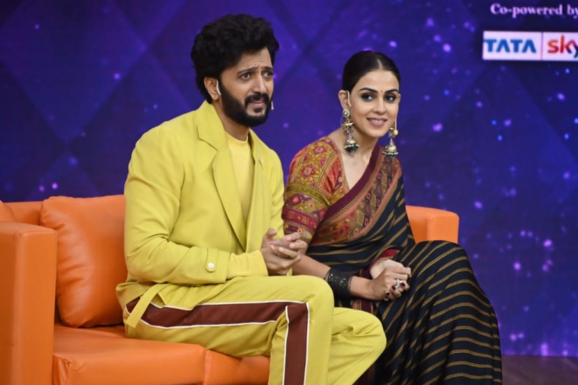 Chala Hawa Yeu Dya Genelia Riteish Deshmukh