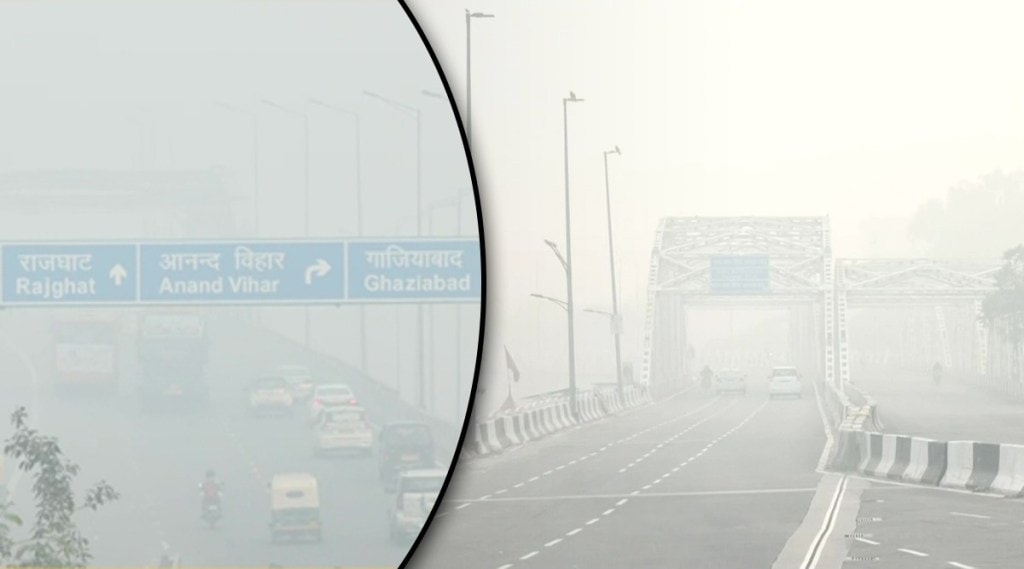 दिल्लीतली हवा झाली ‘धोकादायक’! बंदी असूनही नागरिकांनी मोठ्या प्रमाणात उडवले फटाके