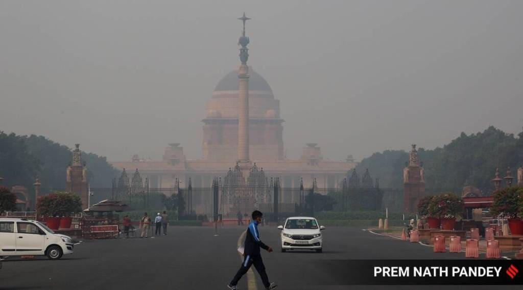 Possible impose 2 day lockdown cji ramana pulls up delhi govt over pollution