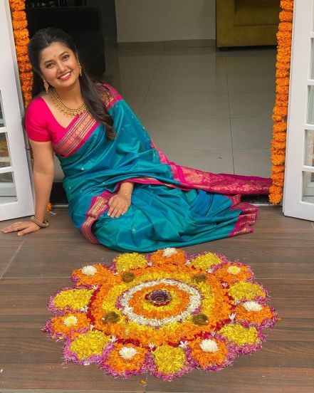 Diwali 2021 Marathi Actors Photos