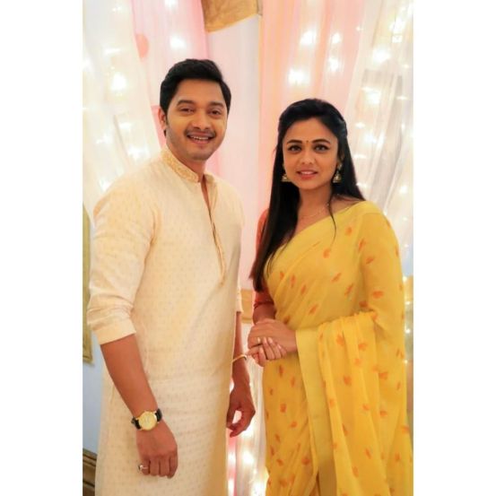 Diwali 2021 Marathi Actors Photos