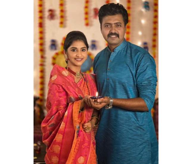 Diwali 2021 Marathi Actors Photos