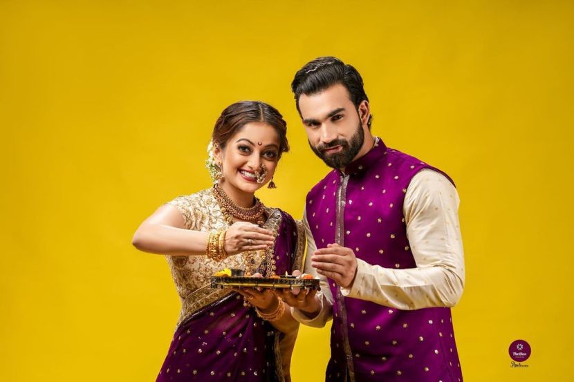 Diwali 2021 Marathi Actors Photos