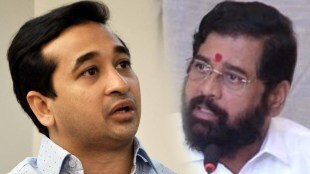 Eknath Shinde should join BJP and make life comfortable Nitesh Rane advice