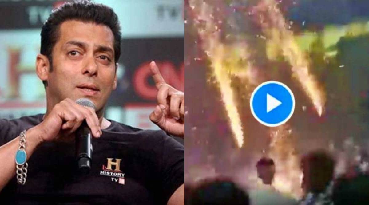VIDEO: ‘अंतिम’ प्रदर्शित होताच चाहत्यांनी सिनेमागृहामध्येच फोडले फटाके, सलमान खान म्हणतो…