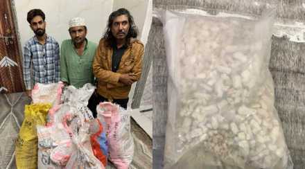 गुजरात ATS ची मोठी कारवाई, पाकिस्तानमधून पाठवलेले ६०० कोटी रुपयांचे ड्रग्ज जप्त, दहशतवादाशी ‘कनेक्शन’