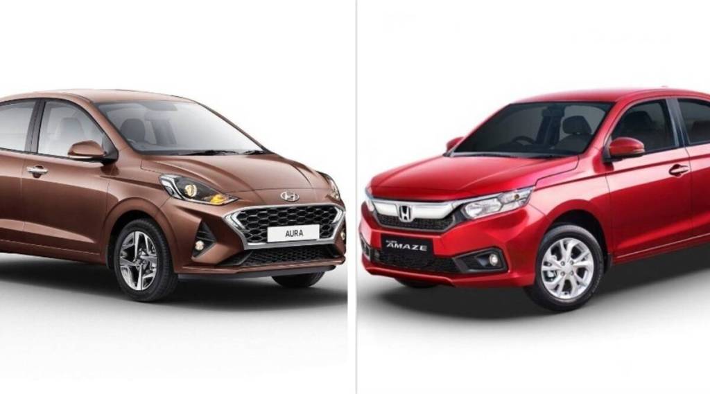 Hyundai Aura vs Honda Amaze: कमी बजेटमध्ये अधिक परवडणारी आणि स्टायलिश सेडान कोणती? जाणून घ्या