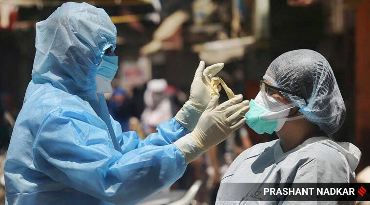 india coronavirus deaths active cases vaccinations