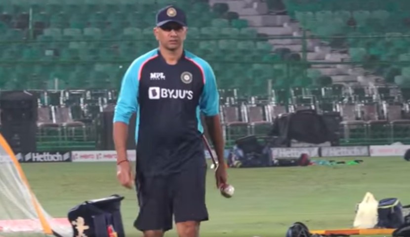 Team India st practice session in Jaipur