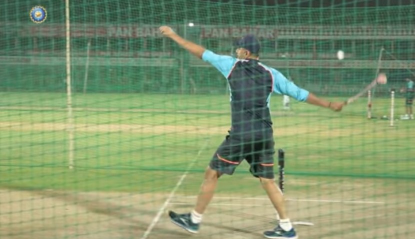 Team India st practice session in Jaipur