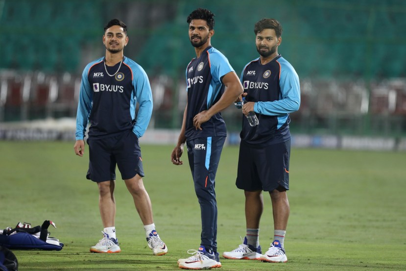 Team India st practice session in Jaipur