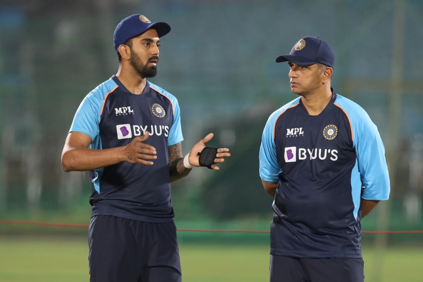 Team India st practice session in Jaipur