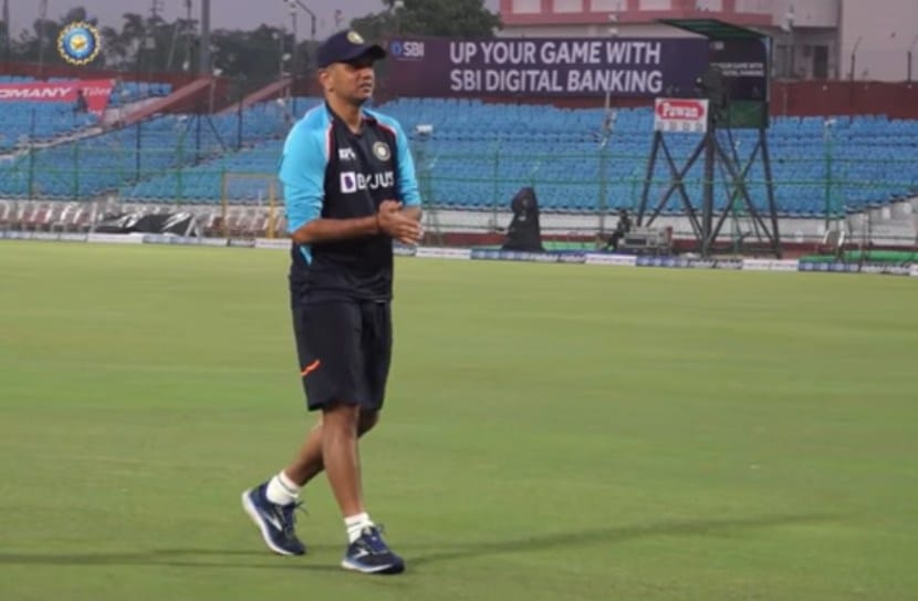 Team India st practice session in Jaipur