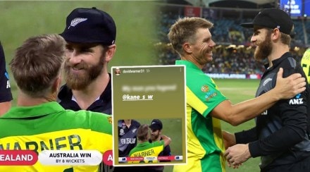 Kane Williamson David Warner