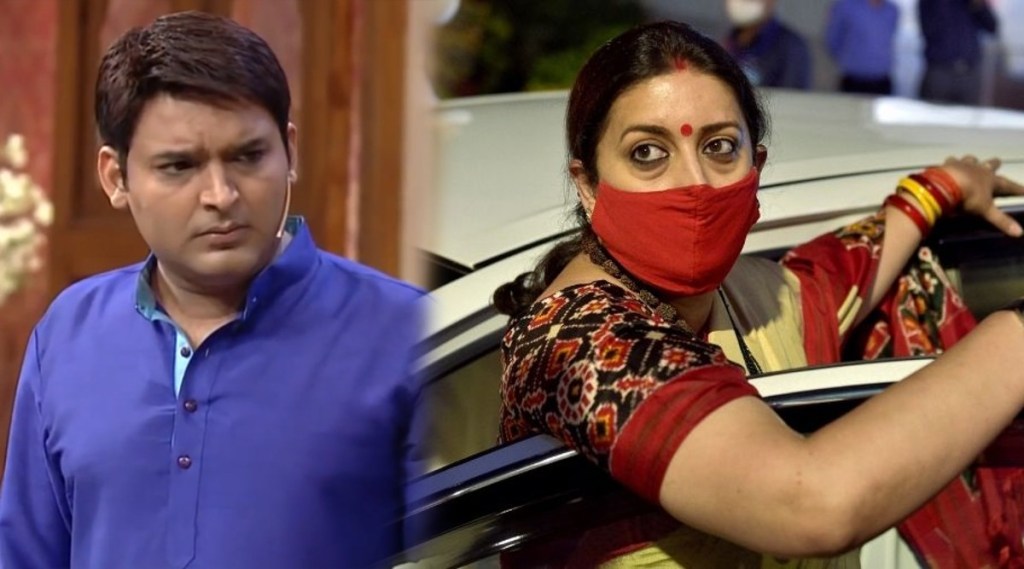 Kapil Sharma Show Shoot With Smriti Irani Cancelled