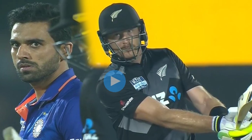 Martin Guptill No Look Six