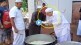 Maulana is spitting on food
