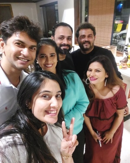 Megha Dhade Sai Lokur Sharmishtha Raut Reunion