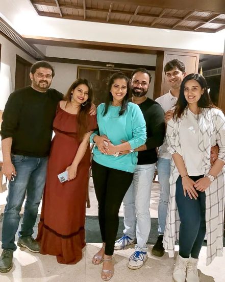 Megha Dhade Sai Lokur Sharmishtha Raut Reunion