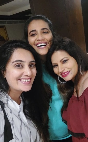 Megha Dhade Sai Lokur Sharmishtha Raut Reunion