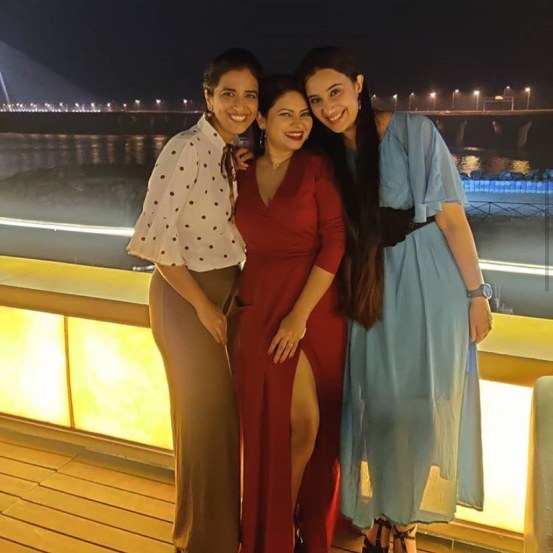 Megha Dhade Sai Lokur Sharmishtha Raut Reunion