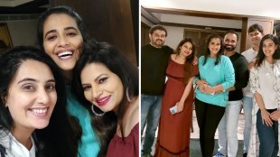Megha Dhade Sai Lokur Sharmishtha Raut Reunion